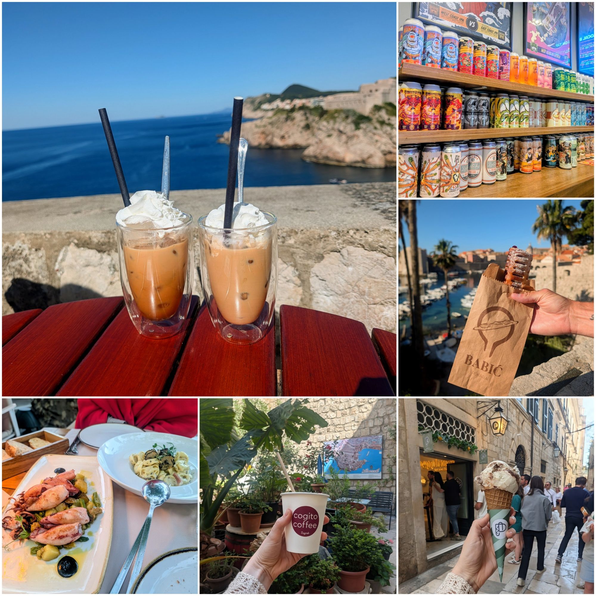 “There are no walls in Kansas” Part 1: Where We Stayed, Ate, and Drank in Dubrovnik
