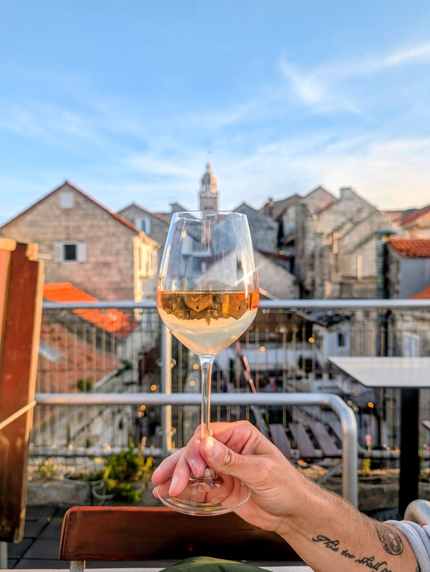 Local Art & Cats On Every Corner: Korcula Part 1: Where We Stayed, Ate, and Drank