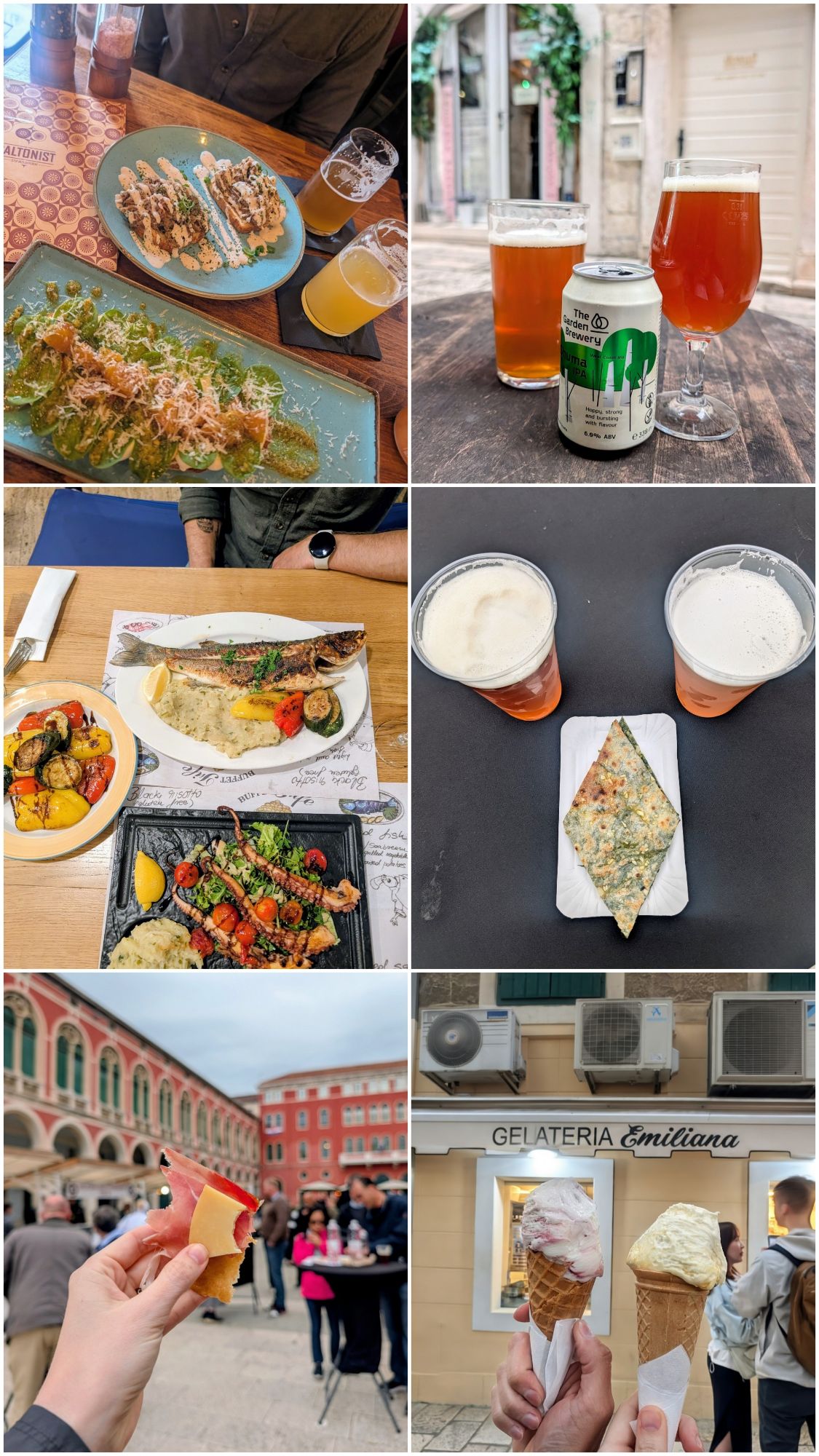 “Split” Personality Part 1: Where We Stayed, Ate, and Drank in Split