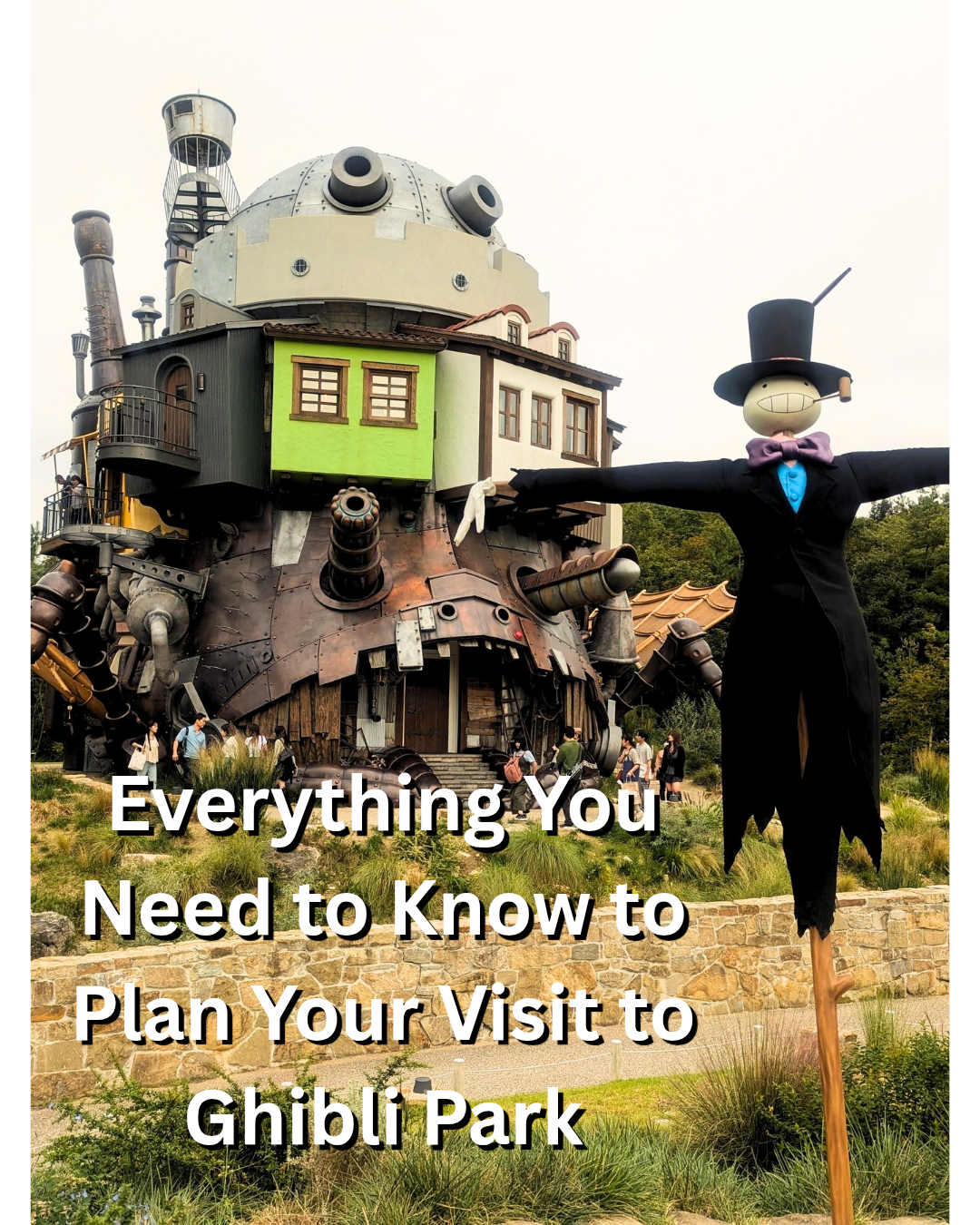 A Miyazaki Wonderland: Everything You Need To Know About Ghibli Park